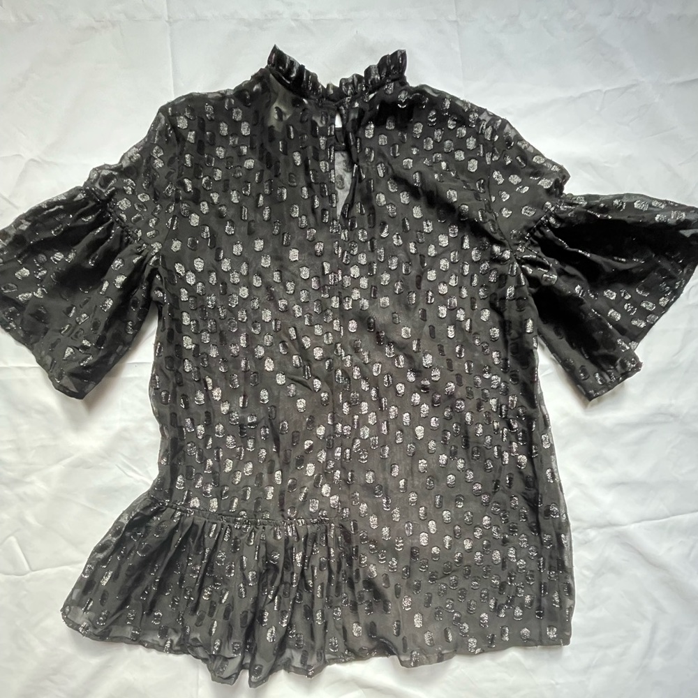 H&M Black Blouse women